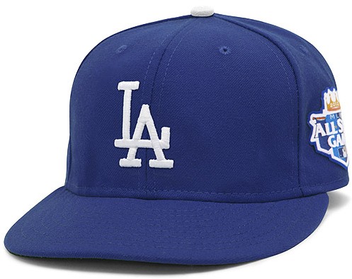 Los Angeles Dodgers 2012 MLB All Star Fitted Hat SF08